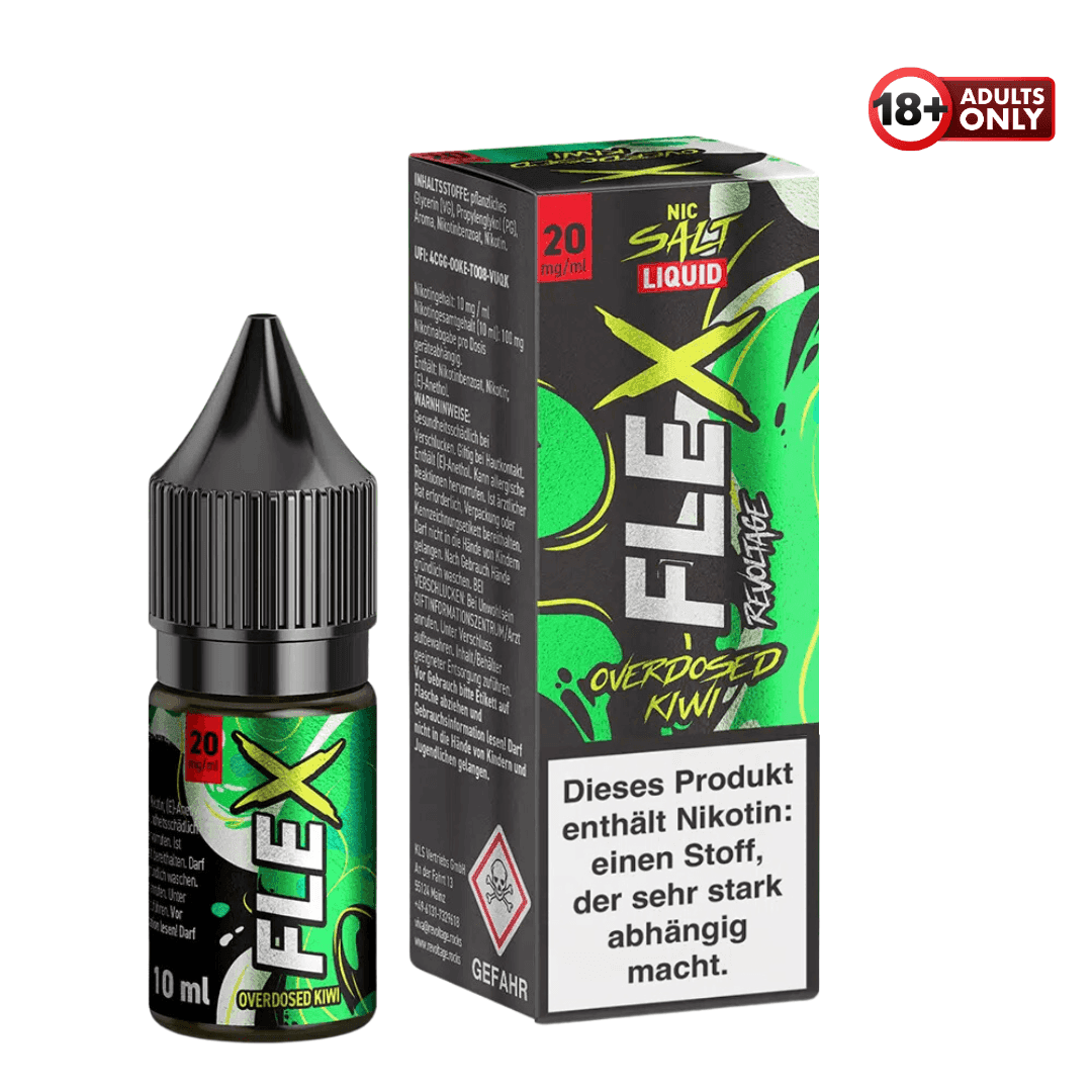 Revoltage Flex Liquid Kiwi Frische - EdenVape24